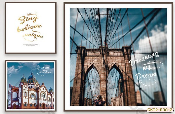 Kiến trúc - tòa nhà - thành phố CKT2-030-2